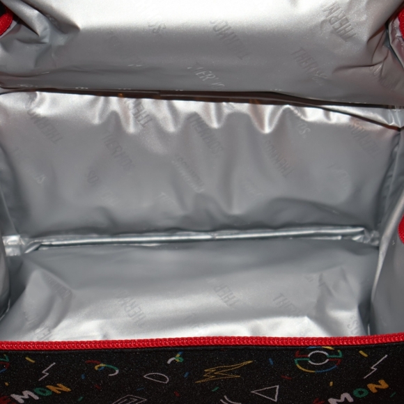Pokémon Pikachu Thermos Dual Compartment Insulated Lunch Bag. New. - Picture 13 of 16